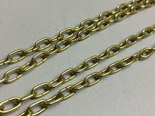 Cable link chain necklace - 7mm links
