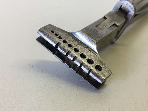 Watchmakers broaching pliers