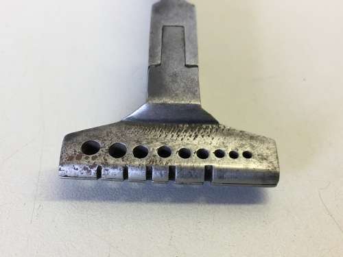 Watchmakers broaching pliers