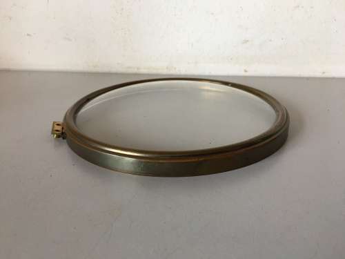 168mm clock dial frame with convex glass