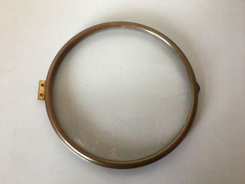 168mm clock dial frame with convex glass