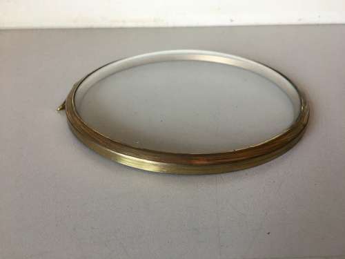 160mm clock dial frame with convex glass