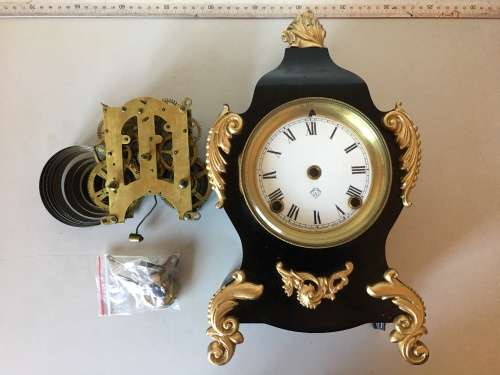 Ansonia mantel clock - parts repair
