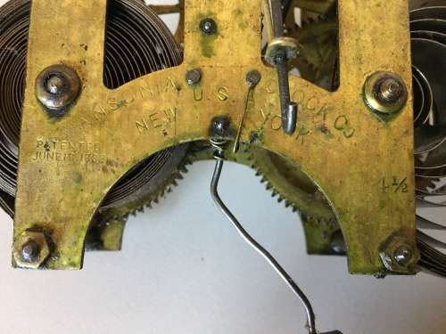 Ansonia mantel clock - parts repair