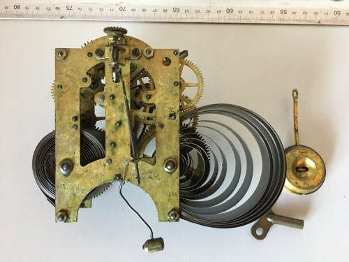 Ansonia mantel clock - parts repair
