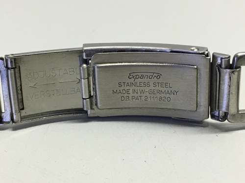 EXPANDRO - 18mm rally style bracelet