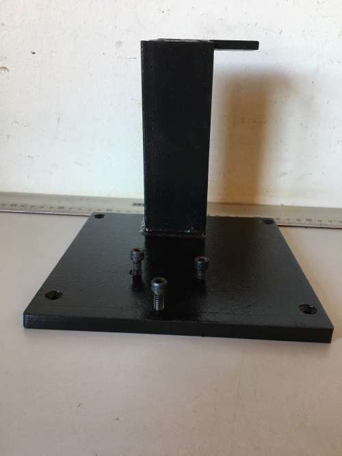 Watchmakers lathe base/stand