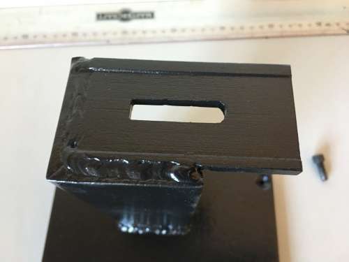 Watchmakers lathe base/stand