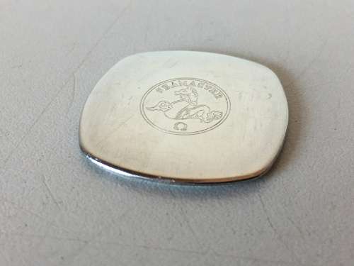 OMEGA SEAMASTER- 196 0280 case back