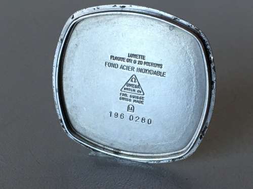 OMEGA SEAMASTER- 196 0280 case back