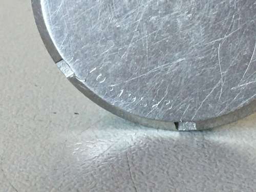 OMEGA - case back