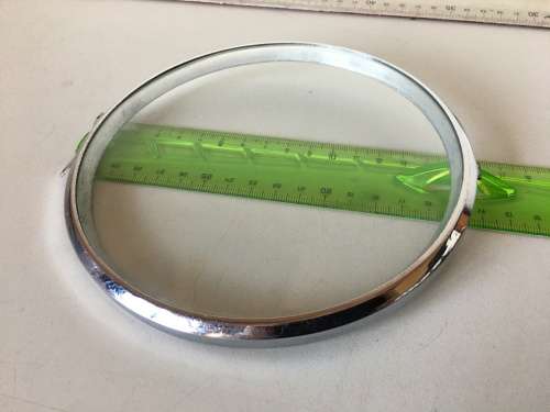160mm clock dial frame with convex glass