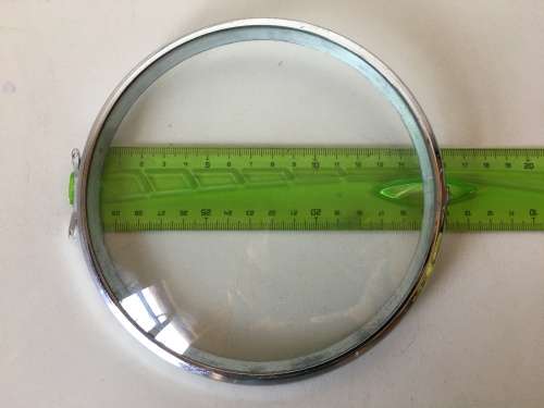 160mm clock dial frame with convex glass