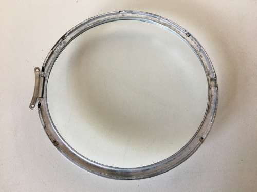 160mm clock dial frame with convex glass