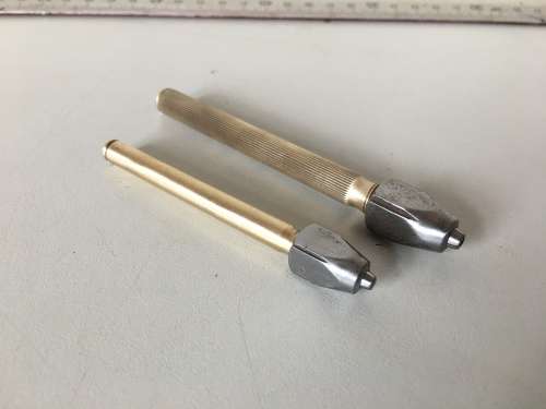 Watchmakers pin vises x 2