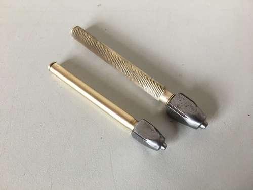 Watchmakers pin vises x 2
