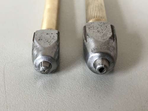 Watchmakers pin vises x 2