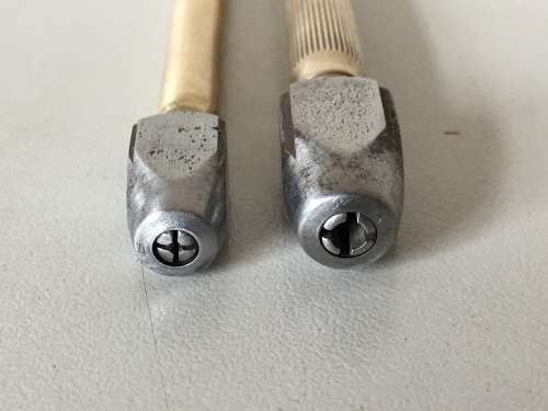 Watchmakers pin vises x 2
