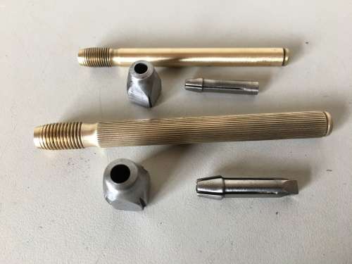 Watchmakers pin vises x 2