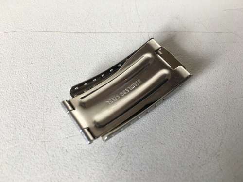18mm stainless steel bracelet clasp #5