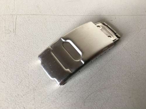 18mm stainless steel bracelet clasp #6