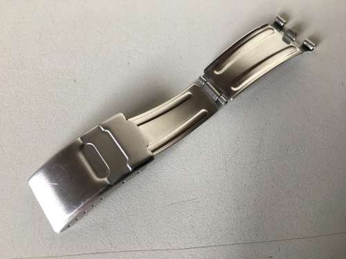 18mm stainless steel bracelet clasp #6