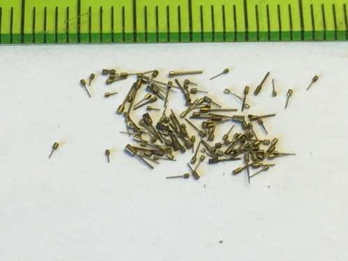 Balance cock regulator index pins - 100+ pieces