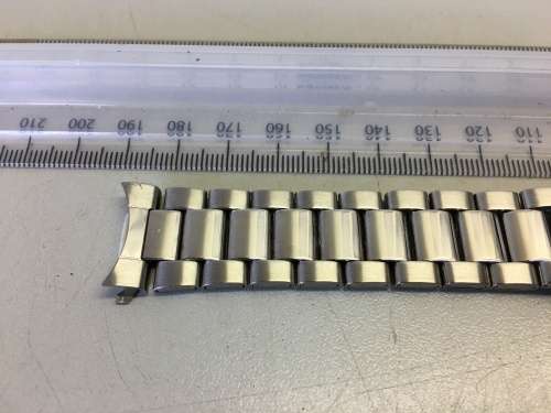 20mm stainless steel bracelet #11