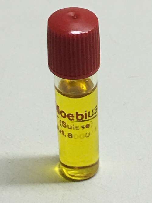 Moebius watch oil