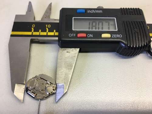 AKITA - quartz watch movement
