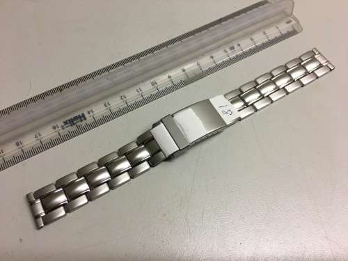 18mm stainless steel bracelet #12