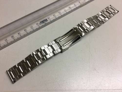 18mm stainless steel bracelet #12