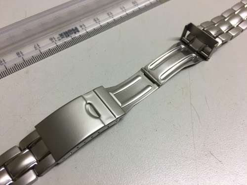 18mm stainless steel bracelet #12