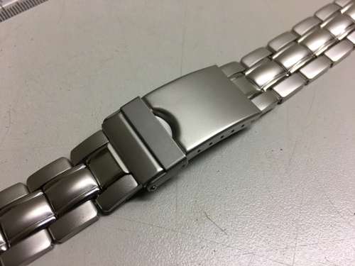 18mm stainless steel bracelet #12