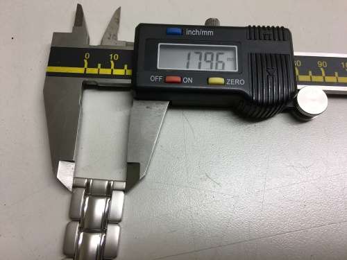 18mm stainless steel bracelet #12