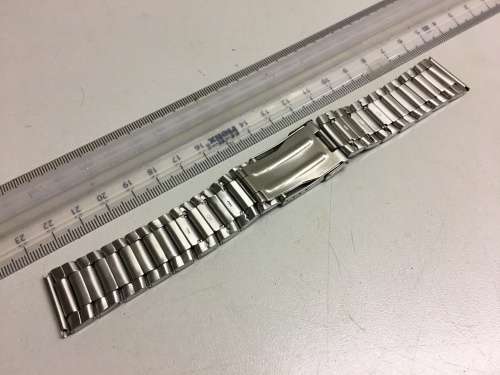 22mm stainless steel bracelet #15
