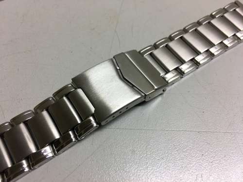 22mm stainless steel bracelet #15