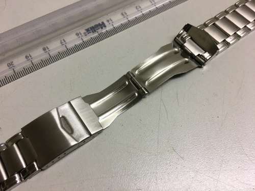 22mm stainless steel bracelet #15