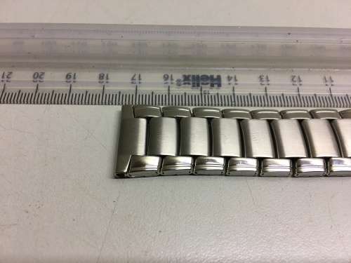 22mm stainless steel bracelet #15