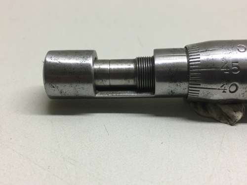 Watchmakers pocket micrometer 0 - 8mm