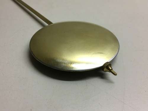 80mm brass clock pendulum #1
