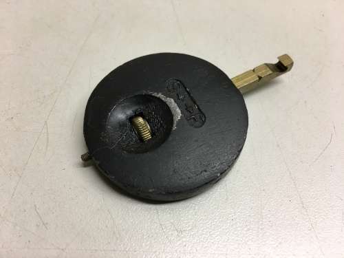 2 mantle clock pendulums