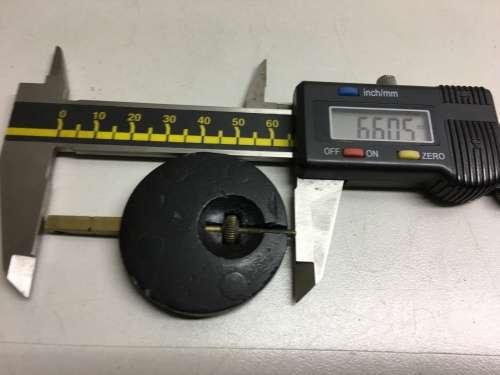 2 mantle clock pendulums