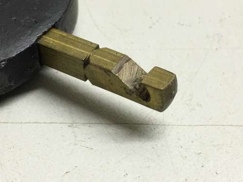 2 mantle clock pendulums