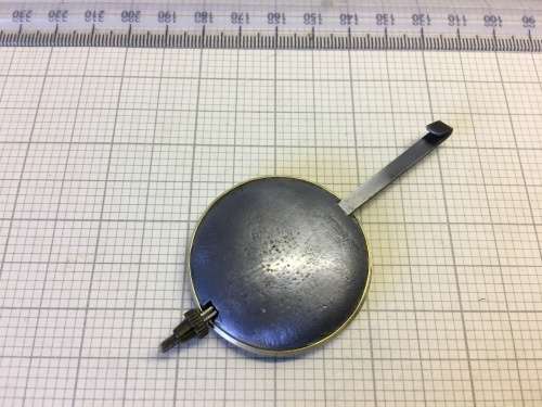 Mantle clock pendulum #2