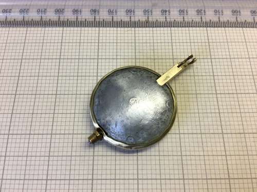 Mantle clock pendulum #6