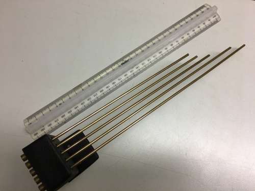 5 rod clock chimes #3