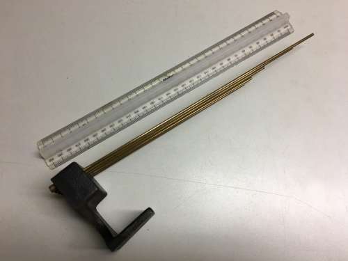 5 rod clock chimes #3