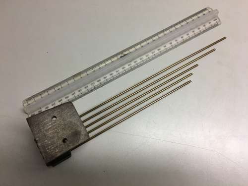 5 rod clock chimes #3