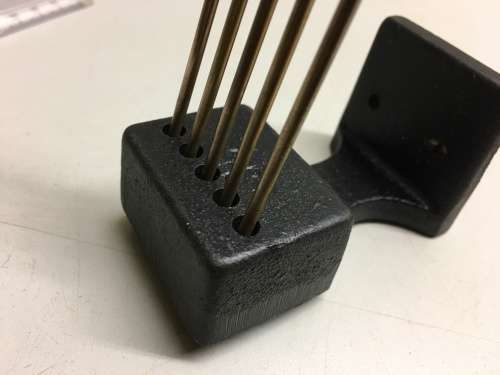 5 rod clock chimes #3